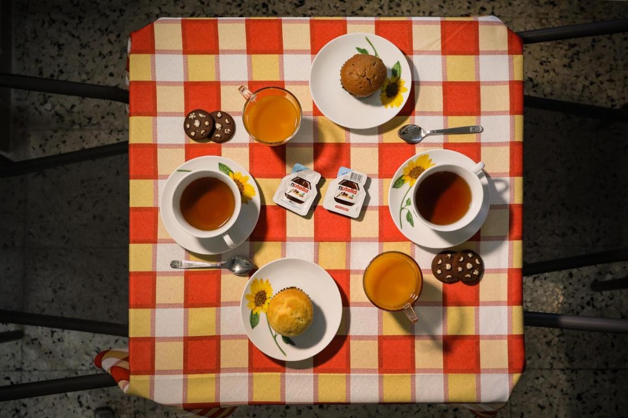 A Casa Di Fra' Panzió Palermo Kültér fotó